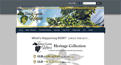 Desktop Screenshot of greatlakeshops.com